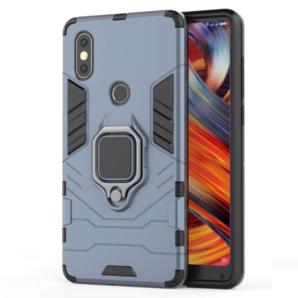 

Чехол Ring Armor для Xiaomi Mi Mix 2S Синий