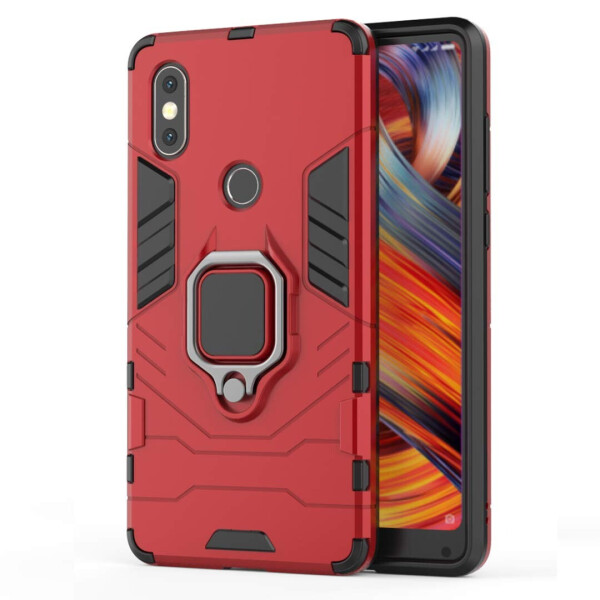

Чехол Ring Armor для Xiaomi Mi Mix 2S Красный
