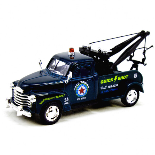 

Модель эвакуатора 5'' KT5033W CHEVROLET 3100 WRECKER 1953 (Синий)