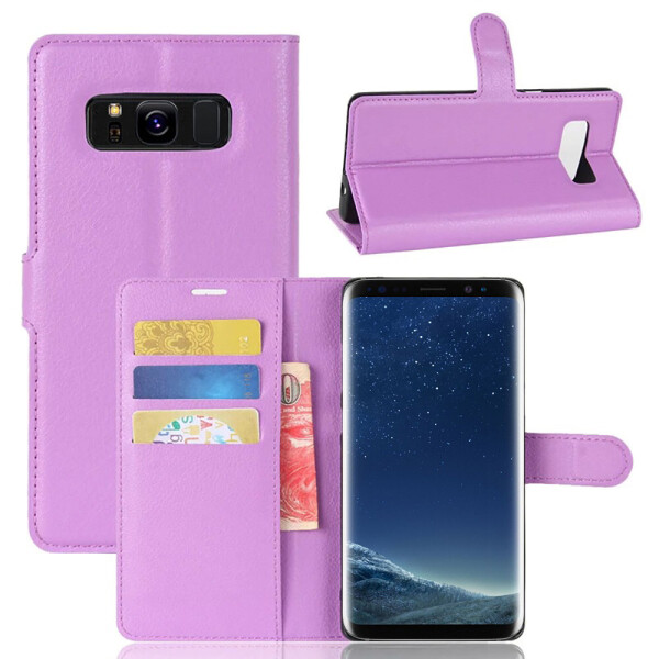 

Чехол-книжка Litchie Wallet для Samsung G950 Galaxy S8 Violet