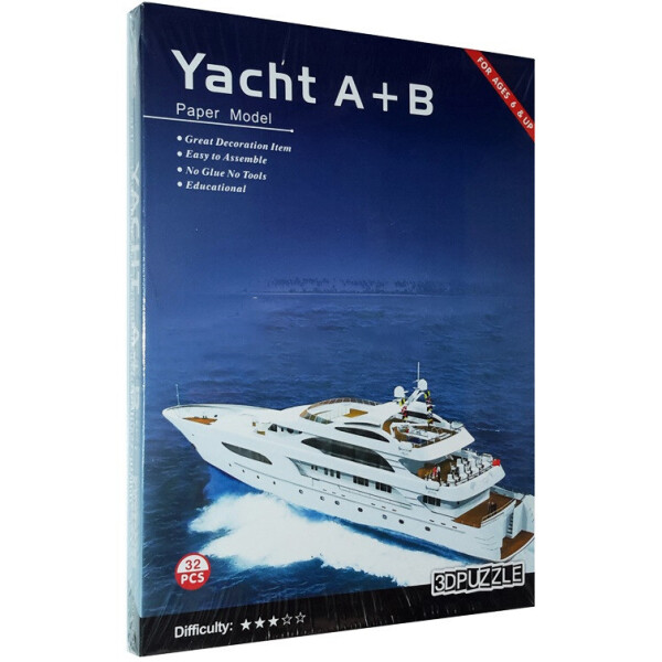 

3D пазл "Яхта" 40877 N