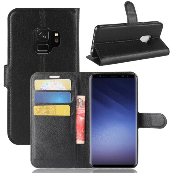

Чехол-книжка Litchie Wallet для Samsung G960 Galaxy S9 Black