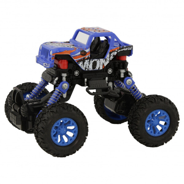 

Джип инерционный KLX500-430 15см, 4х4 (Синий)