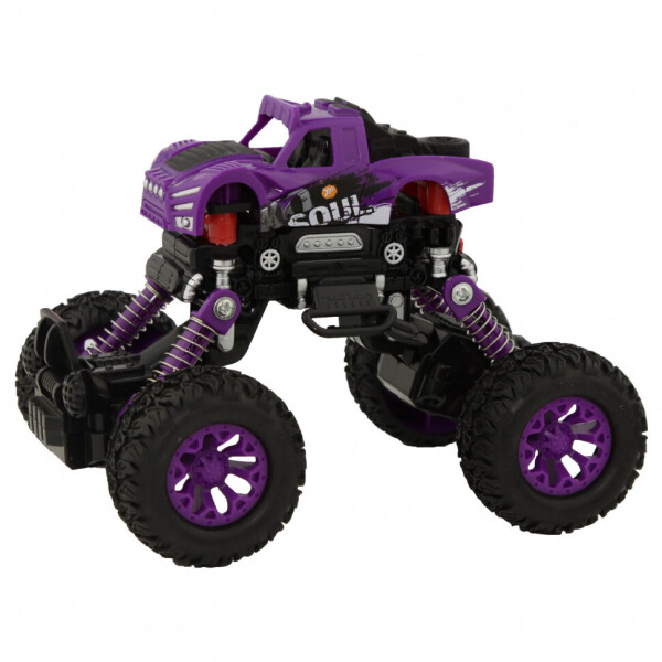 

Джип инерционный KLX500-430 15см, 4х4 (Фиолетовый)