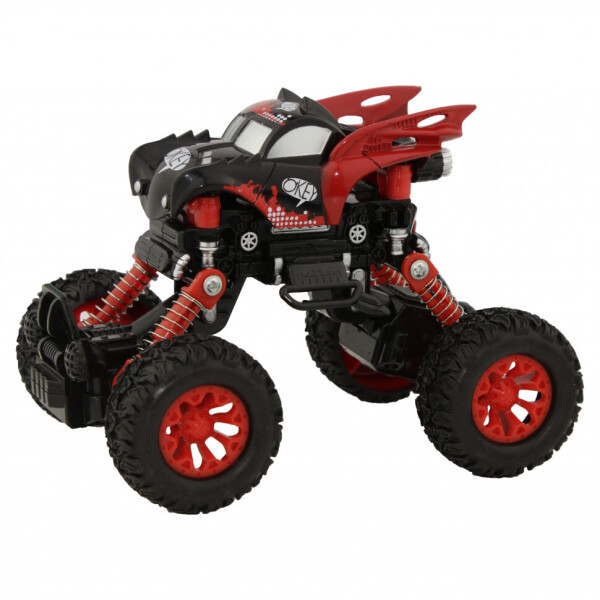 

Джип инерционный KLX500-430 15см, 4х4 (Черный)