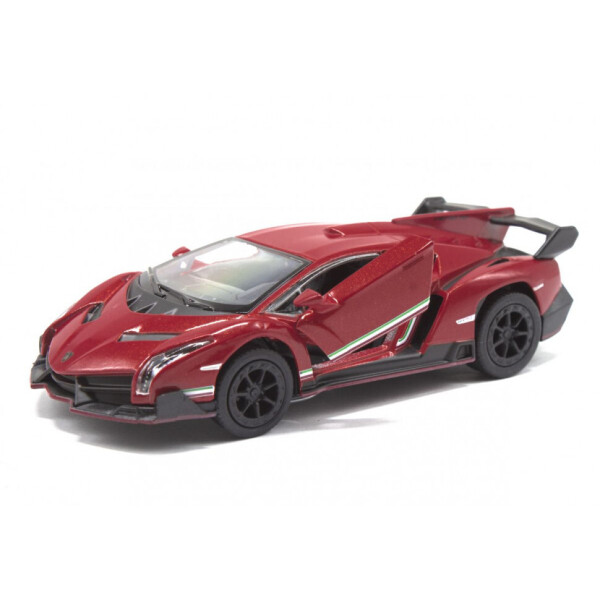 

Машинка Kinsmart Lamborghini Veneno 1:36 KT5367W (Красный)