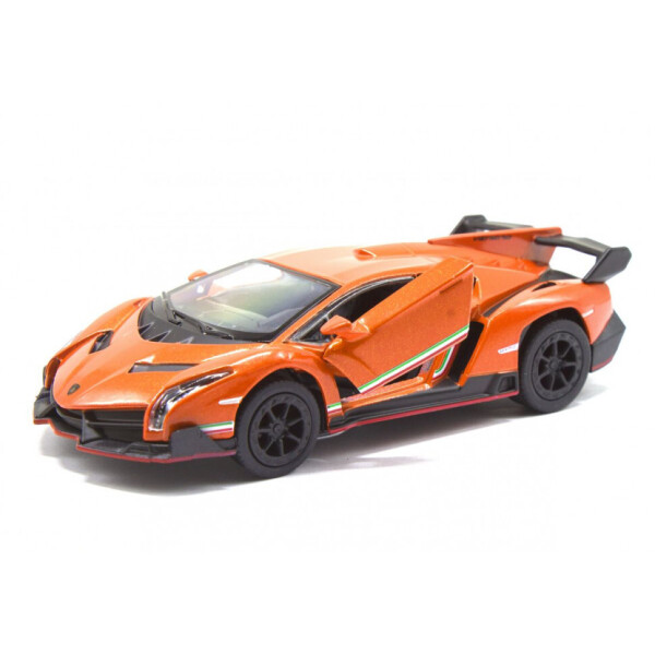 

Машинка Kinsmart Lamborghini Veneno 1:36 KT5367W (Оранжевый)