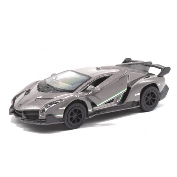

Машинка Kinsmart Lamborghini Veneno 1:36 KT5367W (Серый)