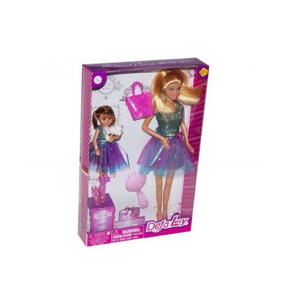 

Кукла ";Defa Lucy"; с ребенком №1 8304