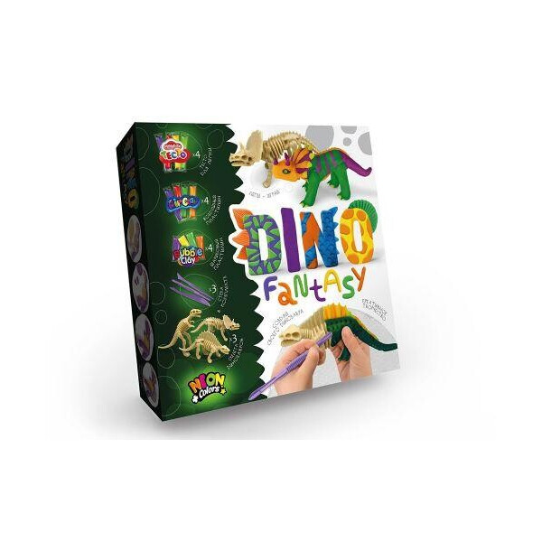 

Набор креативного творчества ",Dino Fantasy", (рус) DF-01-02