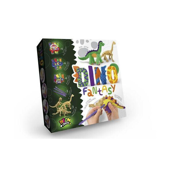 

Набор креативного творчества ",Dino Fantasy", 18 элементов (рус) DF-01-01