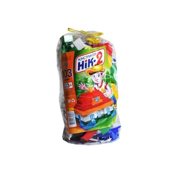 

Конструктор детский ";НИК-2";, 103 дет 0897