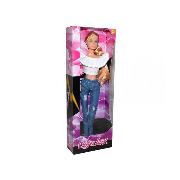 

Кукла Defa Lucy (в белом) 8355