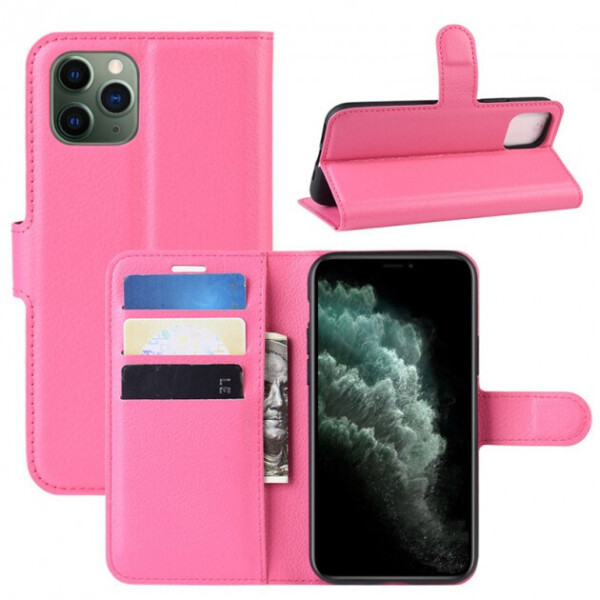 

Чехол-книжка Litchie Wallet для Apple iPhone 11 Pro Max Rose