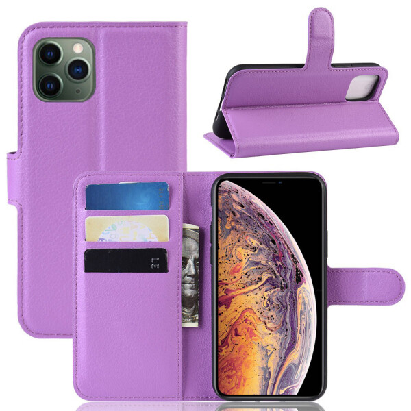 

Чехол-книжка Litchie Wallet для Apple iPhone 11 Pro Max Violet