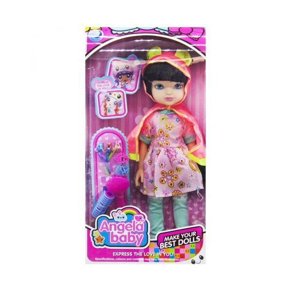 

Кукла ''Angela baby'' в плаще 1403N