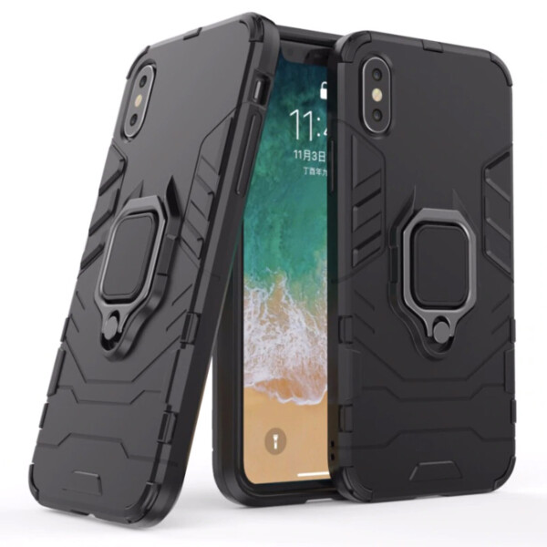 

Чехол Ring Armor для Apple iPhone X / XS Черный