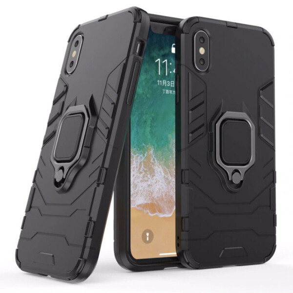 

Чехол Ring Armor для Apple iPhone XS Max Черный