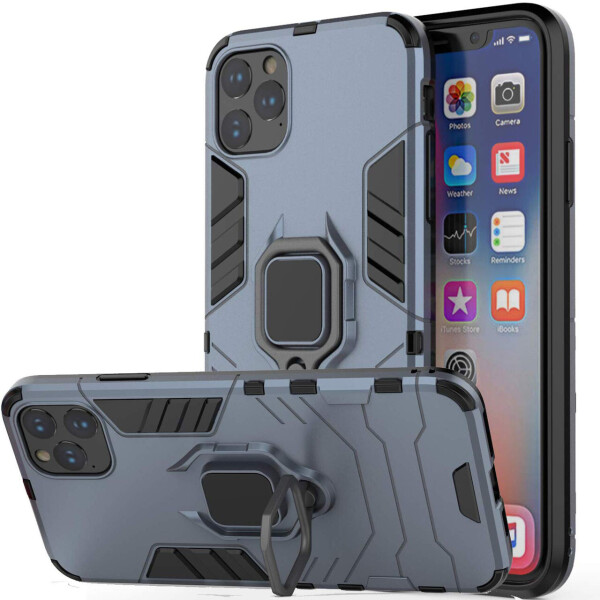 

Чехол Ring Armor для Apple iPhone 11 Pro Blue