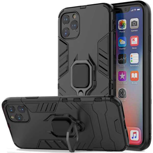 

Чехол Ring Armor для Apple iPhone 11 Pro Black