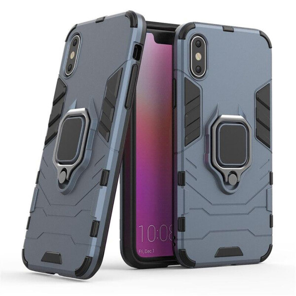 

Чехол Ring Armor для Apple iPhone XS Max Синий