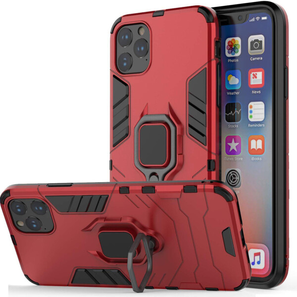 

Чехол Ring Armor для Apple iPhone 11 Pro Red