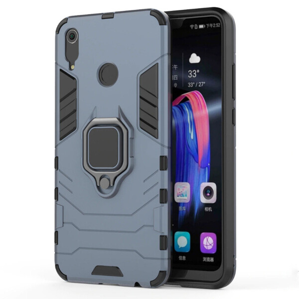 

Чехол Ring Armor для Honor 8A / 8A Pro / Huawei Y6s Синий