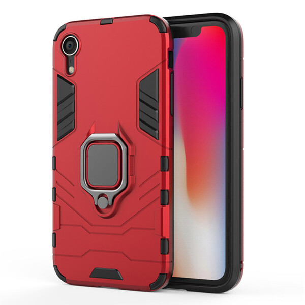

Чехол Ring Armor для Apple iPhone XR Красный