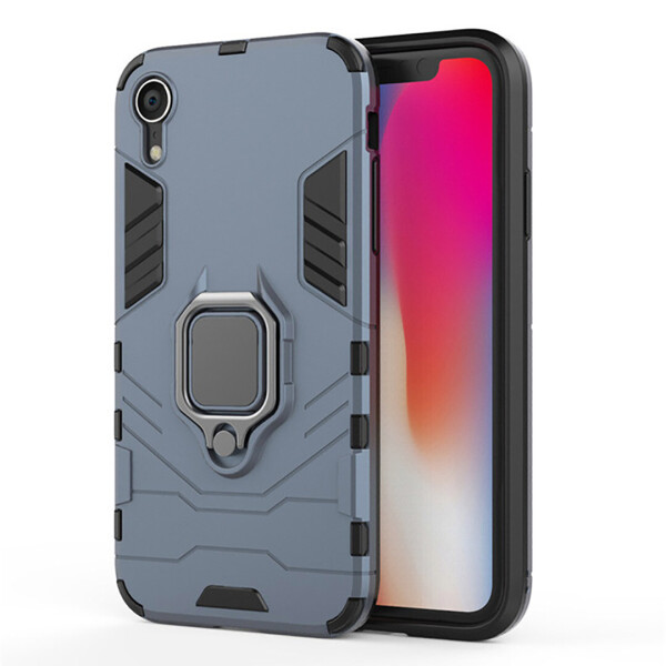 

Чехол Ring Armor для Apple iPhone XR Синий