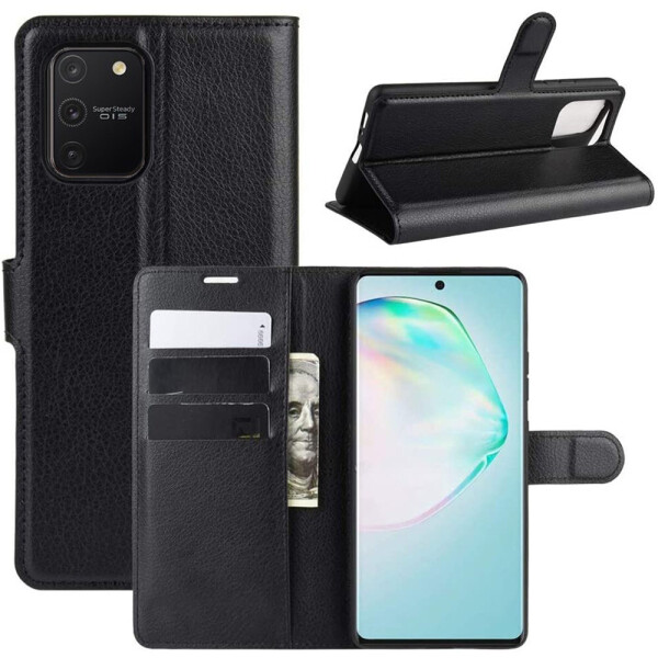 

Чехол-книжка Litchie Wallet для Samsung G770 Galaxy S10 Lite Black