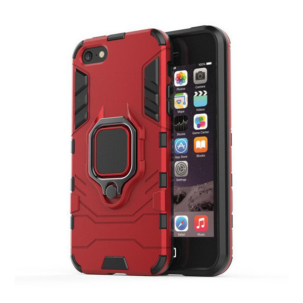 

Чехол Ring Armor для Apple iPhone 5 / 5S / SE Красный