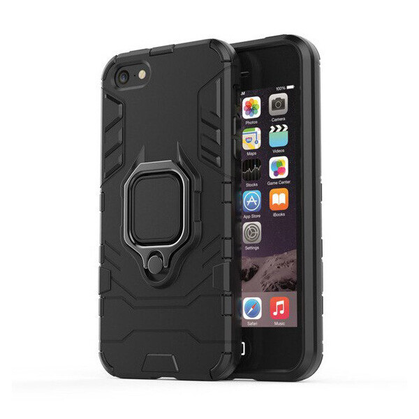 

Чехол Ring Armor для Apple iPhone 5 / 5S / SE Черный