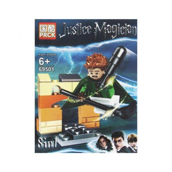 

Конструктор ";Harry Potter: Justice Magician"; Теренс Хиггс 69501