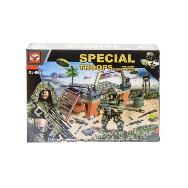 

Конструктор ";Special Troops: PUBG"; C XJ-862