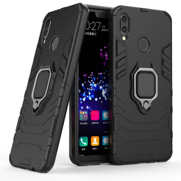 

Чехол Ring Armor для Huawei P Smart Plus Черный