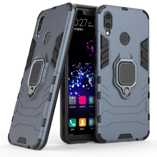 

Чехол Ring Armor для Huawei P Smart Plus Синий