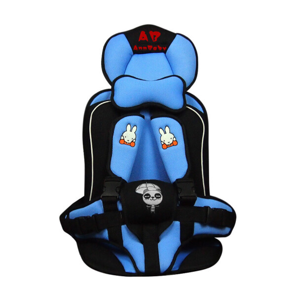 

Автокресло детское бескаркасное Ann Baby синее