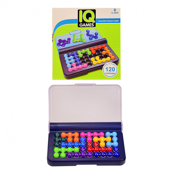 

Игра-головоломка IQ games YF-207-8-9 (Зеленый)