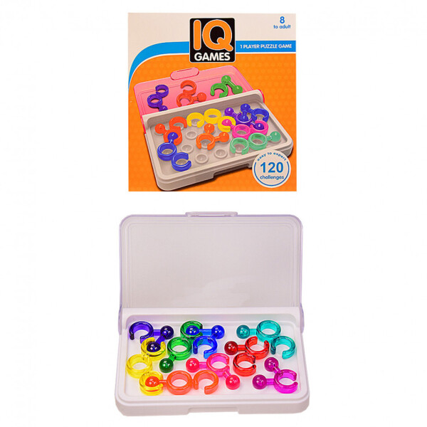 

Игра-головоломка IQ games YF-207-8-9 (Оранжевый)
