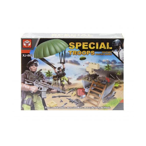 

Конструктор "Special Troops: PUBG" D XJ-862