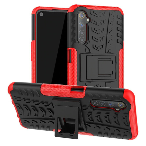 

Чехол Armor Case для Realme 6 Red