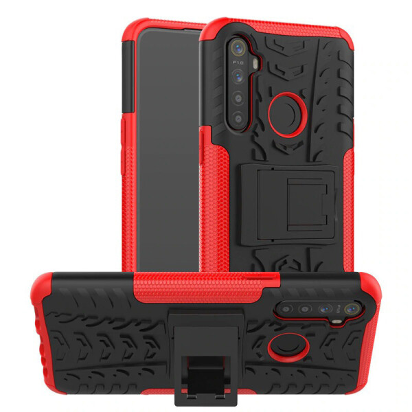 

Чехол Armor Case для Realme 5 Red