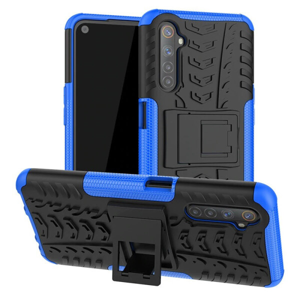 

Чехол Armor Case для Realme 6 Blue