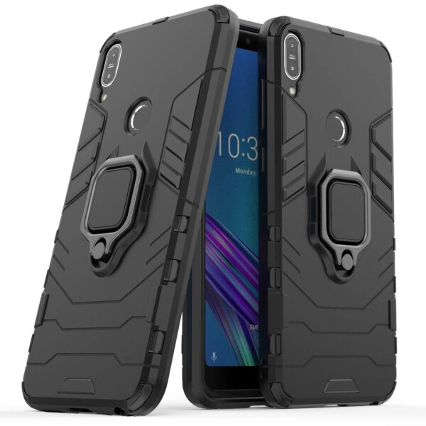 

Чехол Ring Armor для Asus Zenfone Max Pro M1 ZB601KL / ZB602KL Black