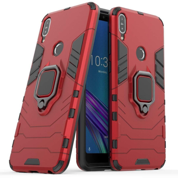 

Чехол Ring Armor для Asus Zenfone Max Pro M1 ZB601KL / ZB602KL Red