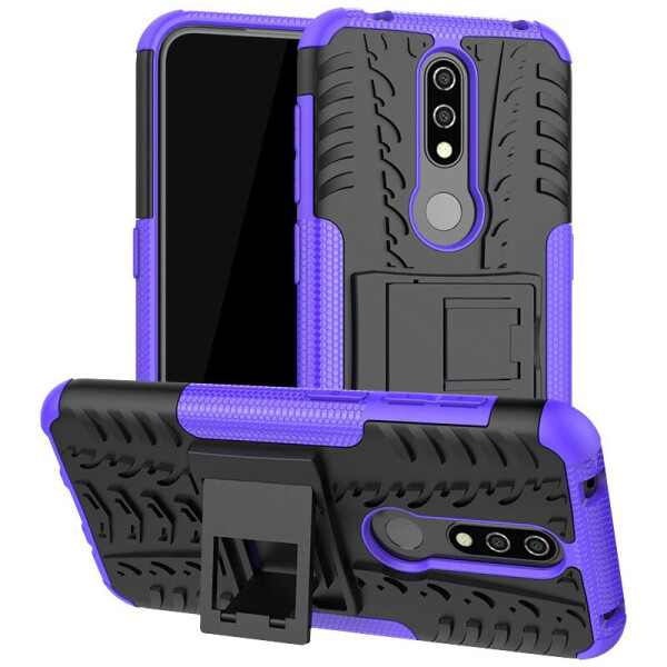 

Чехол Armor Case для Nokia 4.2 Purple