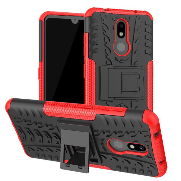 

Чехол Armor Case для Nokia 3.2 Red