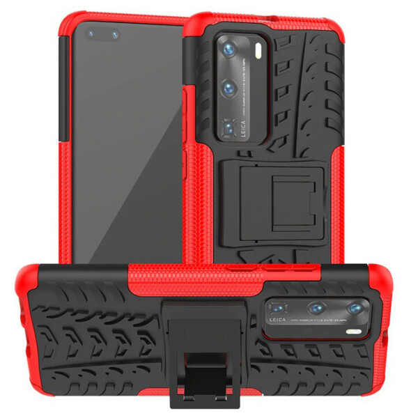 

Чехол Armor Case для Huawei P40 Red