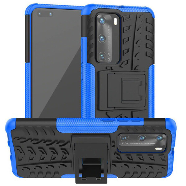 

Чехол Armor Case для Huawei P40 Blue