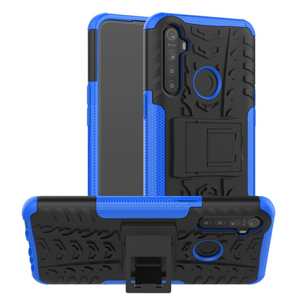 

Чехол Armor Case для Realme 5 Pro Blue